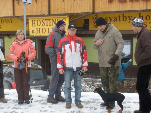 Silvestrovský pochod do Hradčovic - 31.12.2010